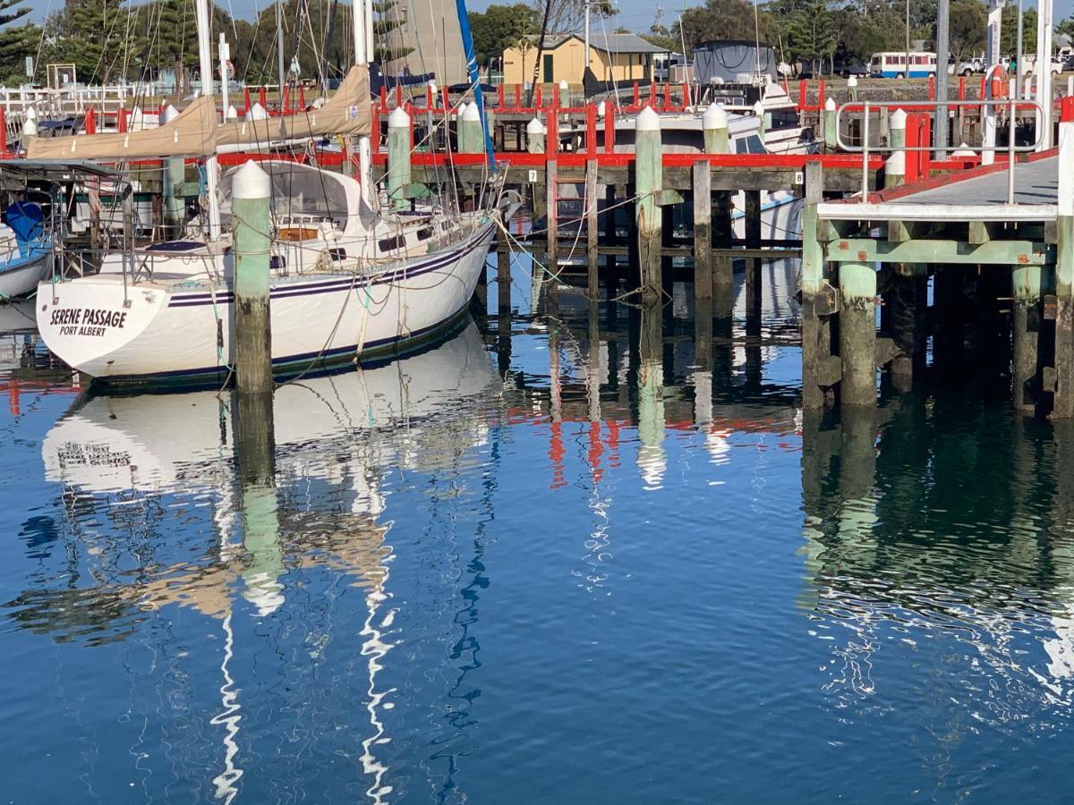 Boat Harbour Jetty B&B Port Albert Kültér fotó